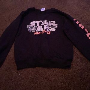 Star Wars anime hoodie. Brand: Star Wars Size: S